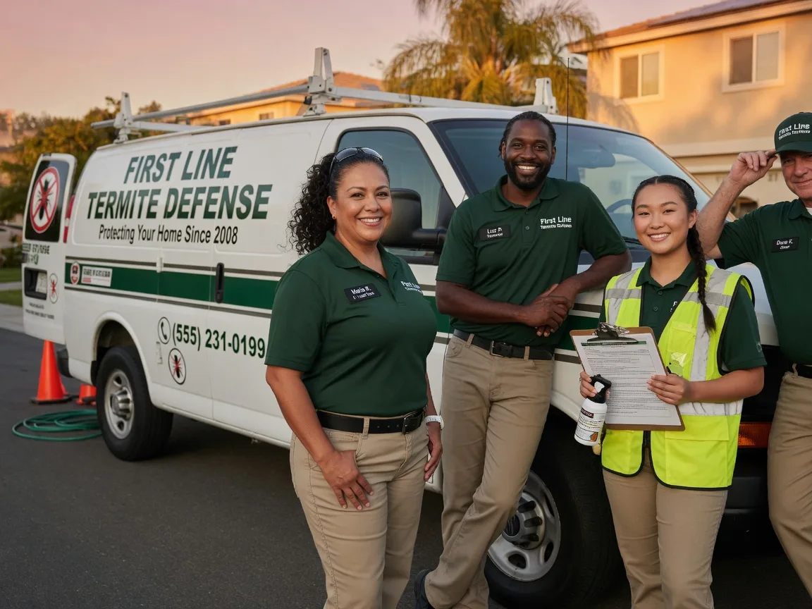 Termite Treatment company in Drytown, CA